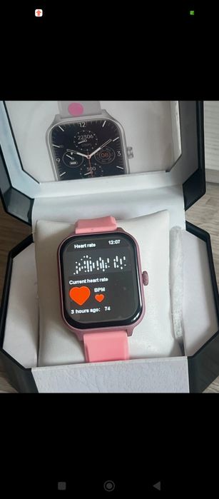 Smartwatch L16 dla kobiet - elegancja, rozmowy i sport w jednym