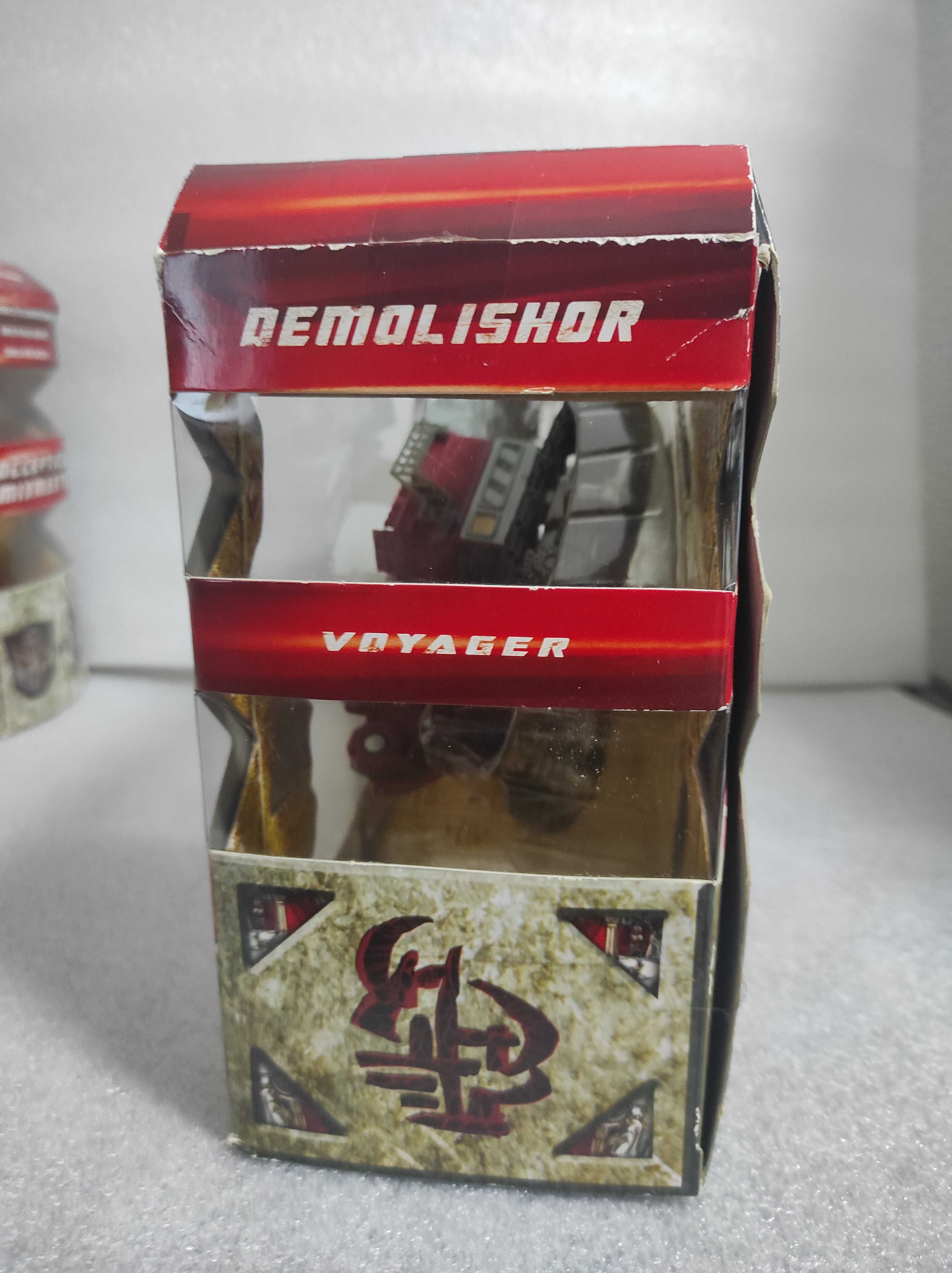 Demolisher Transformers Voyager Movie 2 ROTF Como novo