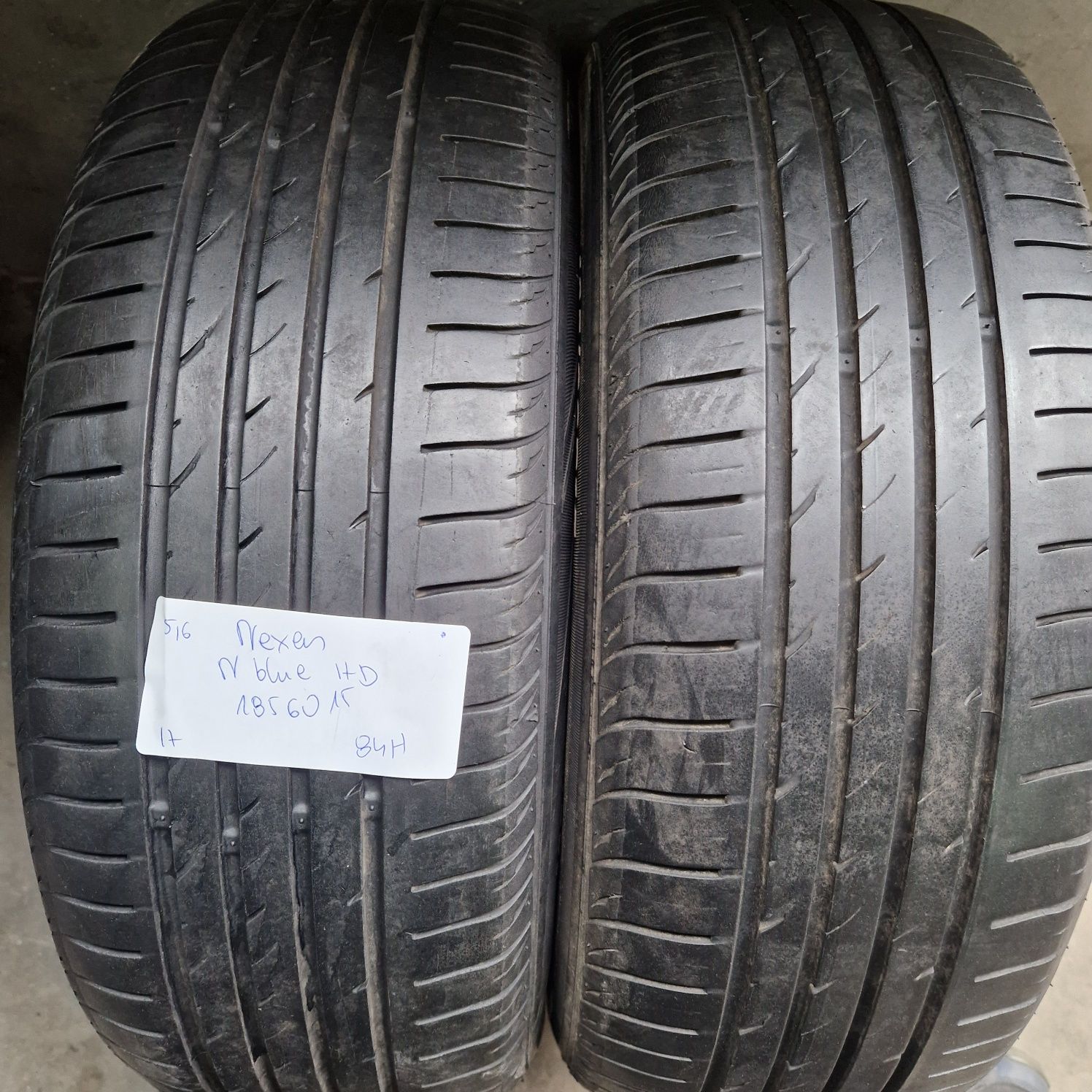 185/60/15 185/60R15 Nexen 2017 lato