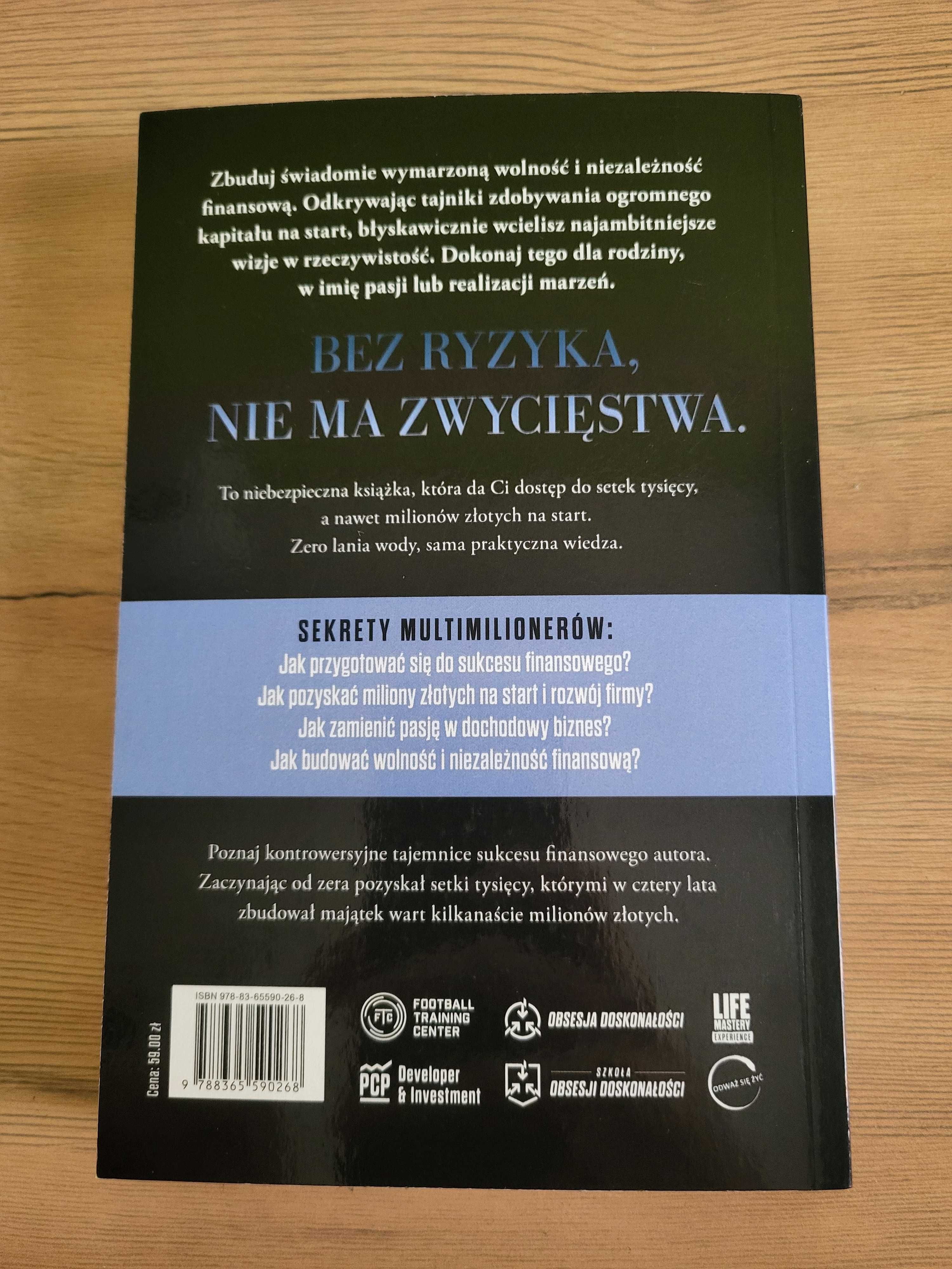 Dawid Piątkowski. Umysł Milionera. Droga do Wolności