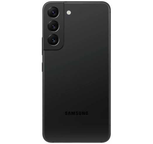 Смартфон Samsung Galaxy S22 8/128GB Black 2SIM 6.1" 120Гц NFC 3700mAh
