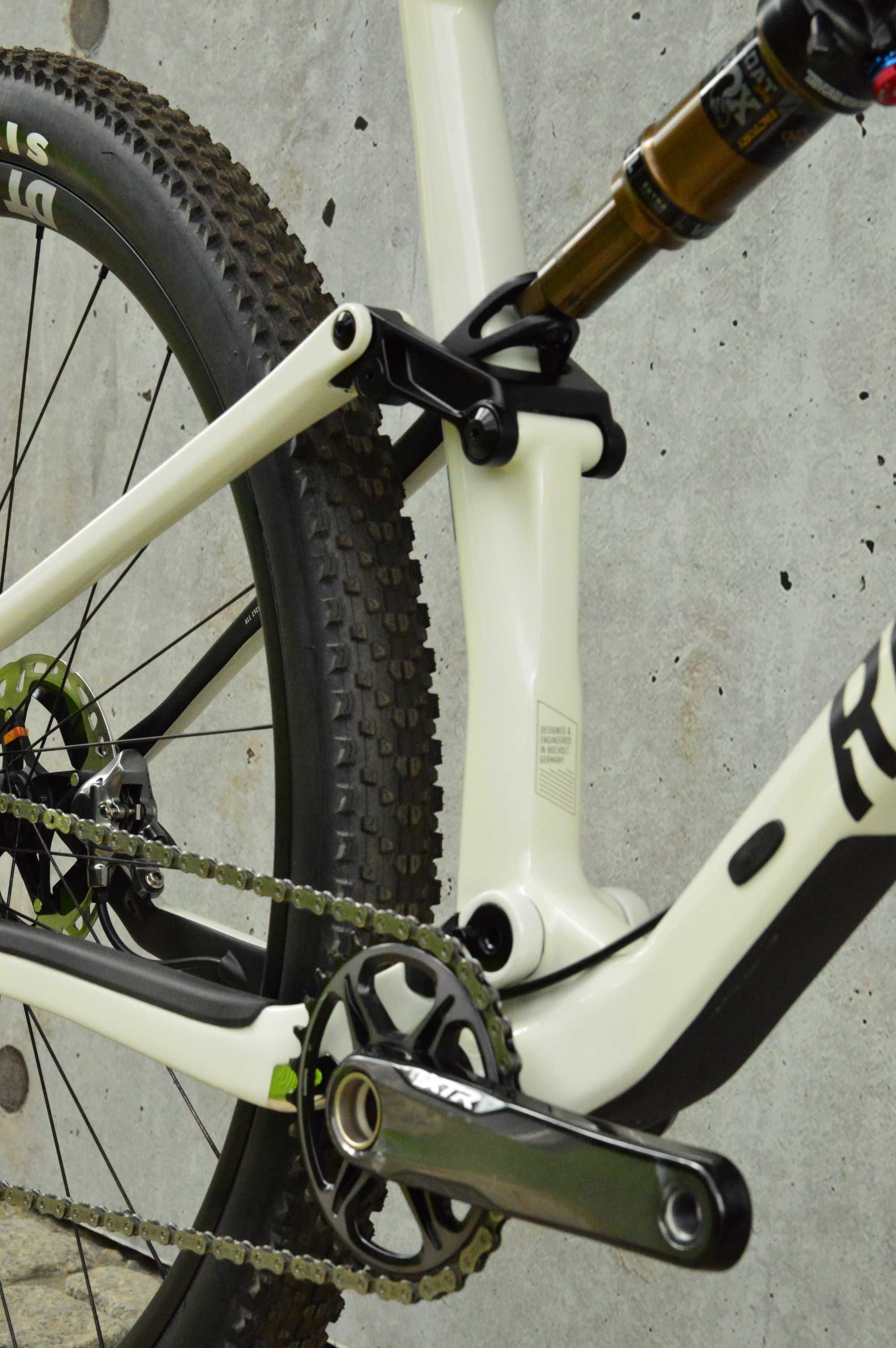 ROSE Thrill Hill 4 XTR 1x12 FOX 32 100 DT Swiss XRC 1501 + DT240 XL