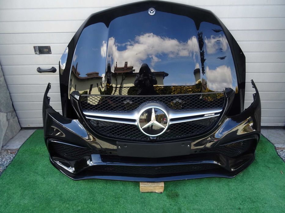 MERCEDES GLE W292 капот мерседес 292 глє разбор деталь запчасть