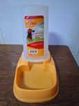 Comedouro/bebedouro para animais com 1.5lts
