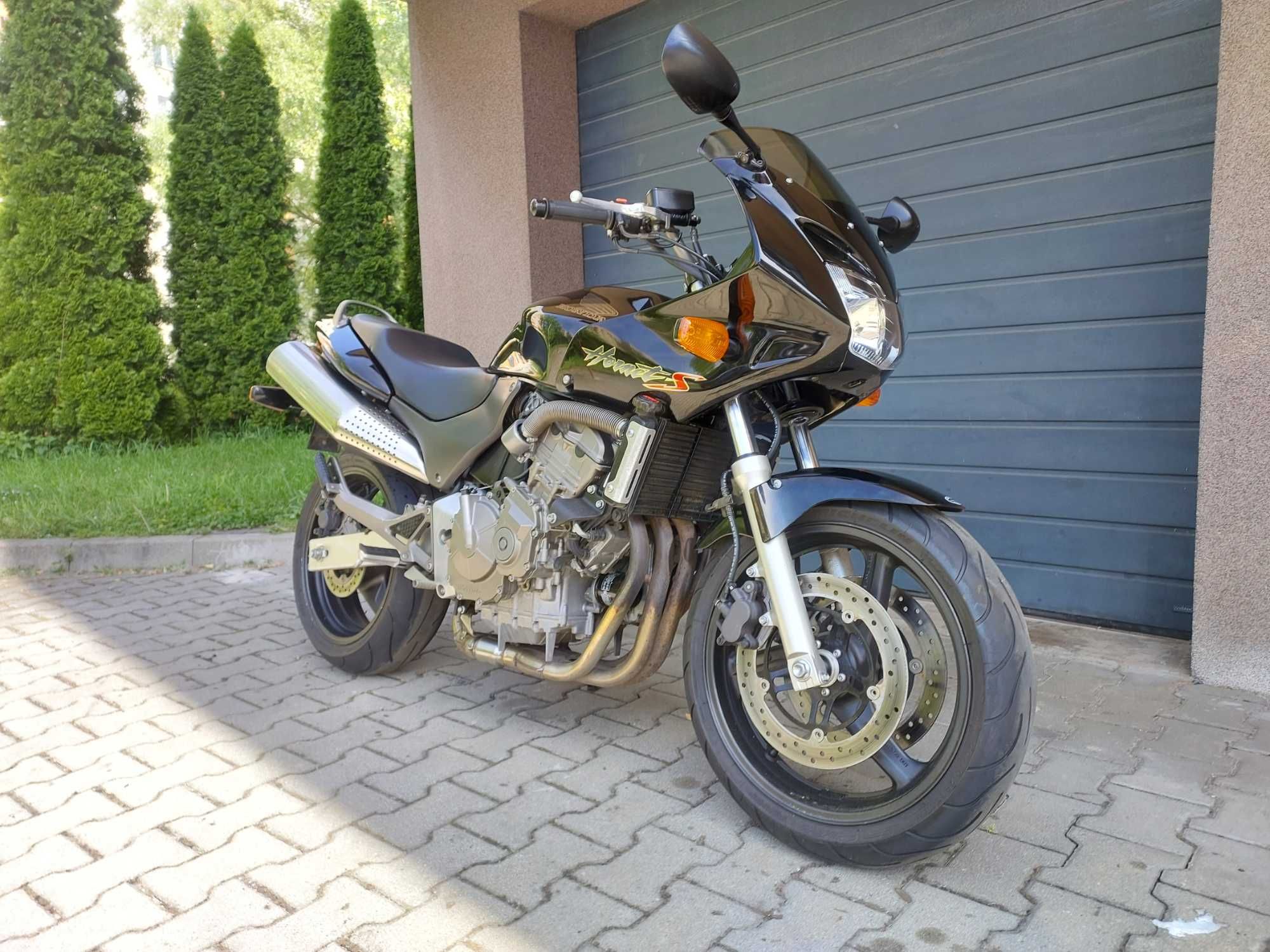 HONDA HORNET CB600 KRAKOW / super utrzymana + ks serw przeb / FZ GSR