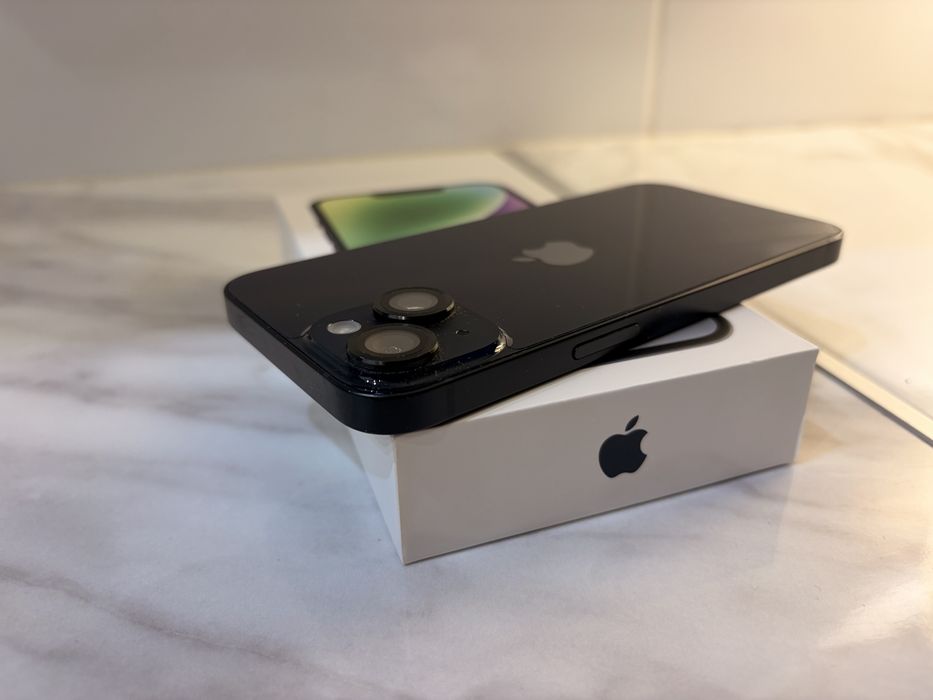 iPhone 14 128GB CZARNY