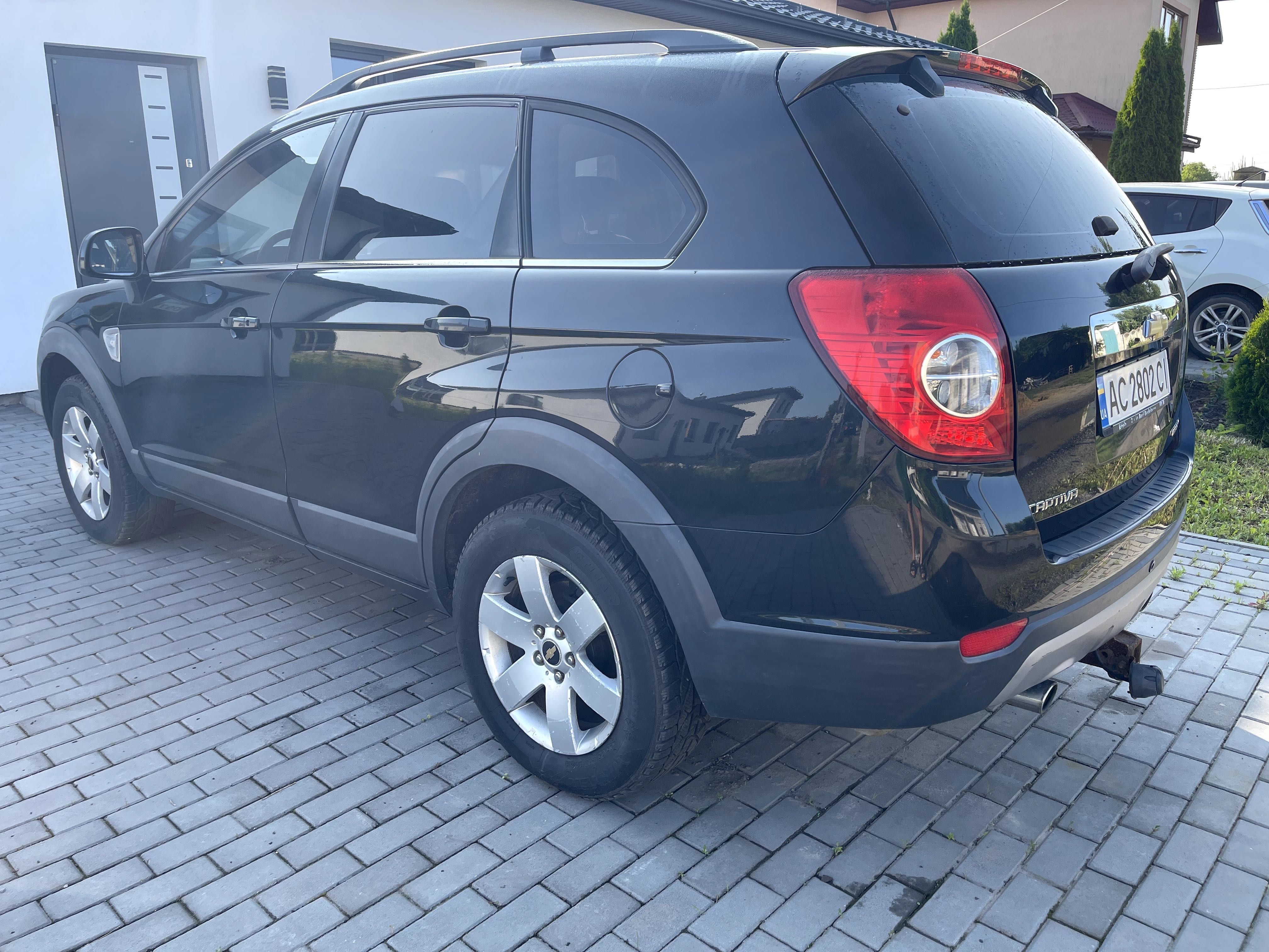 Chevrolet Captiva 2008