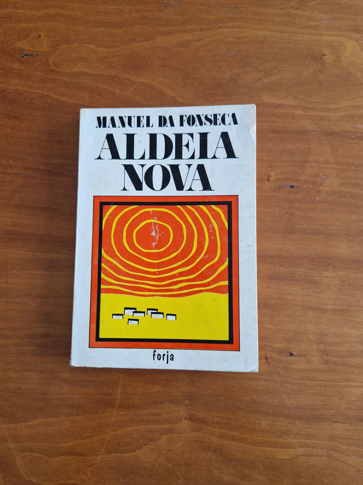Livro de contos "Aldeia Nova", de Manuel  da Fonseca.