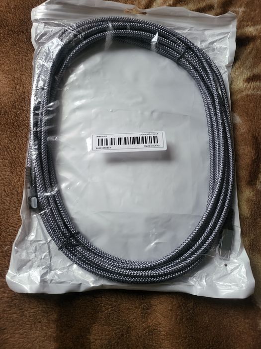 Кабель type c 6,1 м meta quest 2 ,3