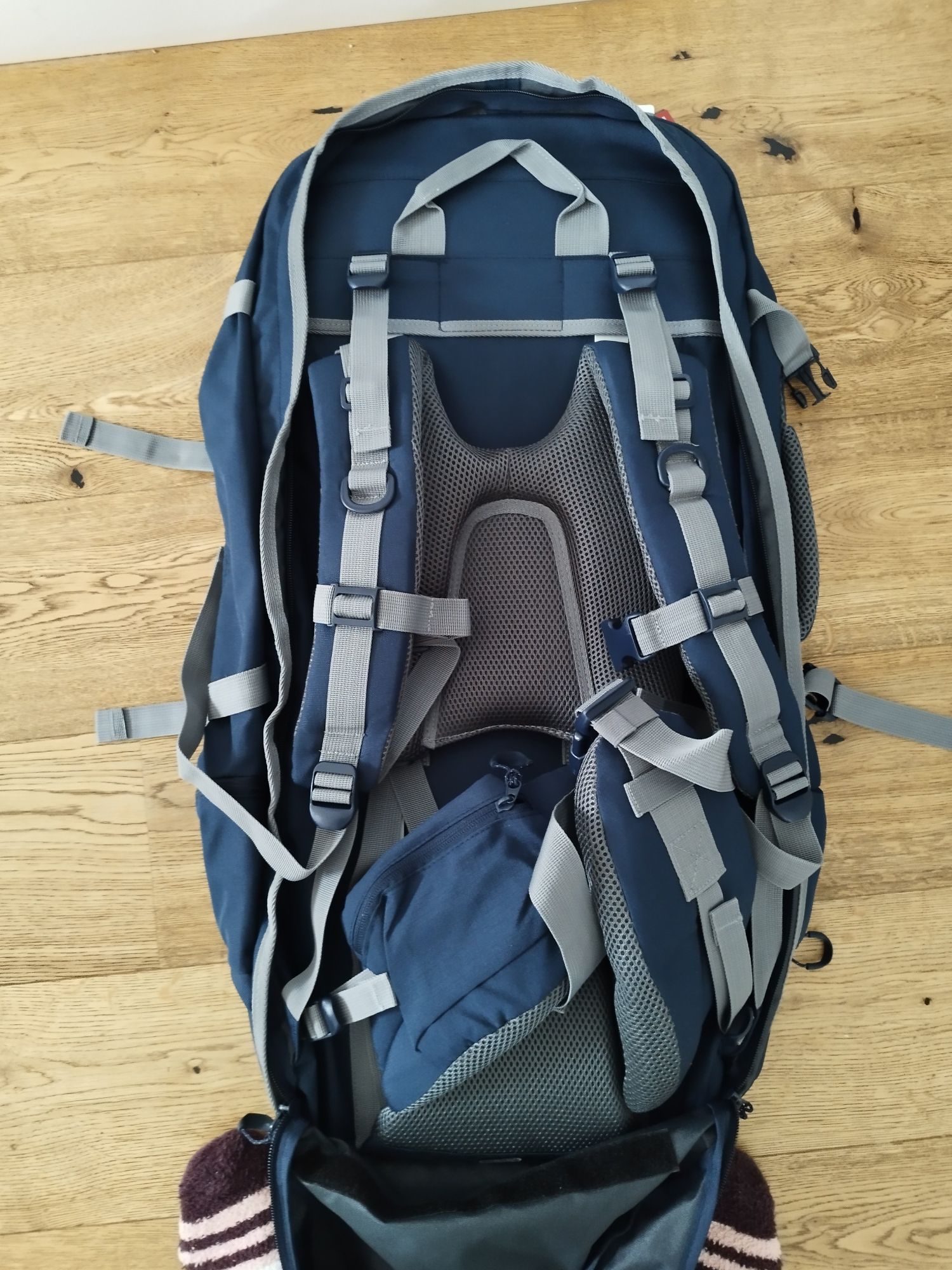 Mountain Warehouse Świetny plecak Nevis Extreme 65 l + 15 l nowy