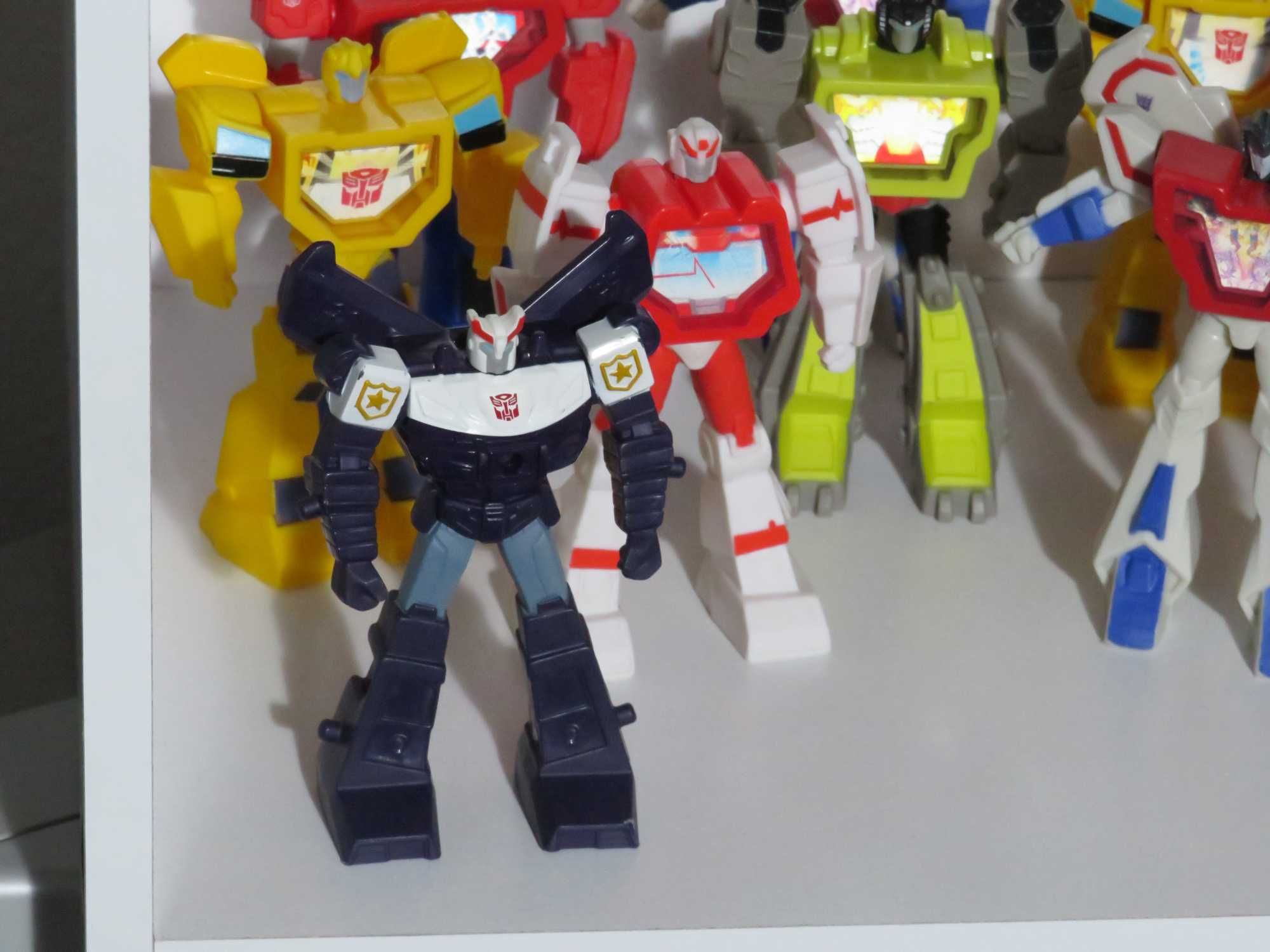 Conjunto 10 Bonecos/Figuras Transformers