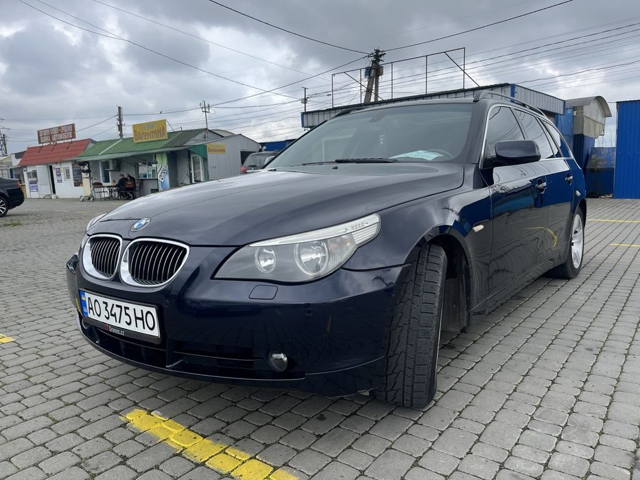 Bmw 525d e61 m57