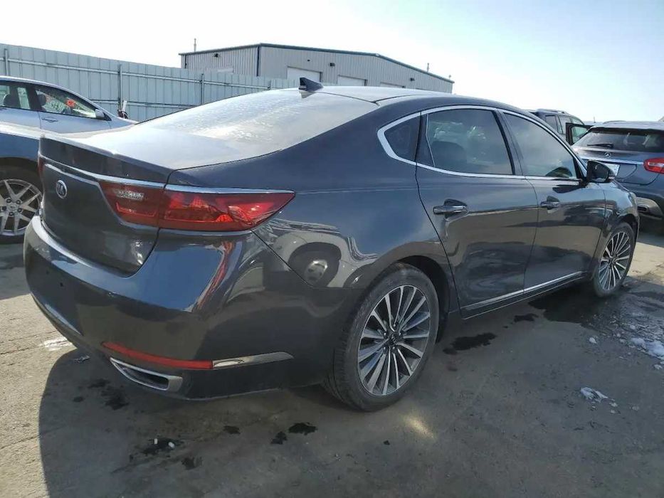 Бампер KIA Cadenza розборка шрот
