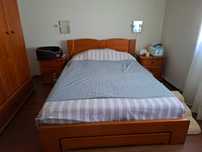 Mobília de quarto casal 7 peças