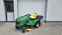 John Deere x350r traktorek salon polska kawasaki V2 NOWE PASKI