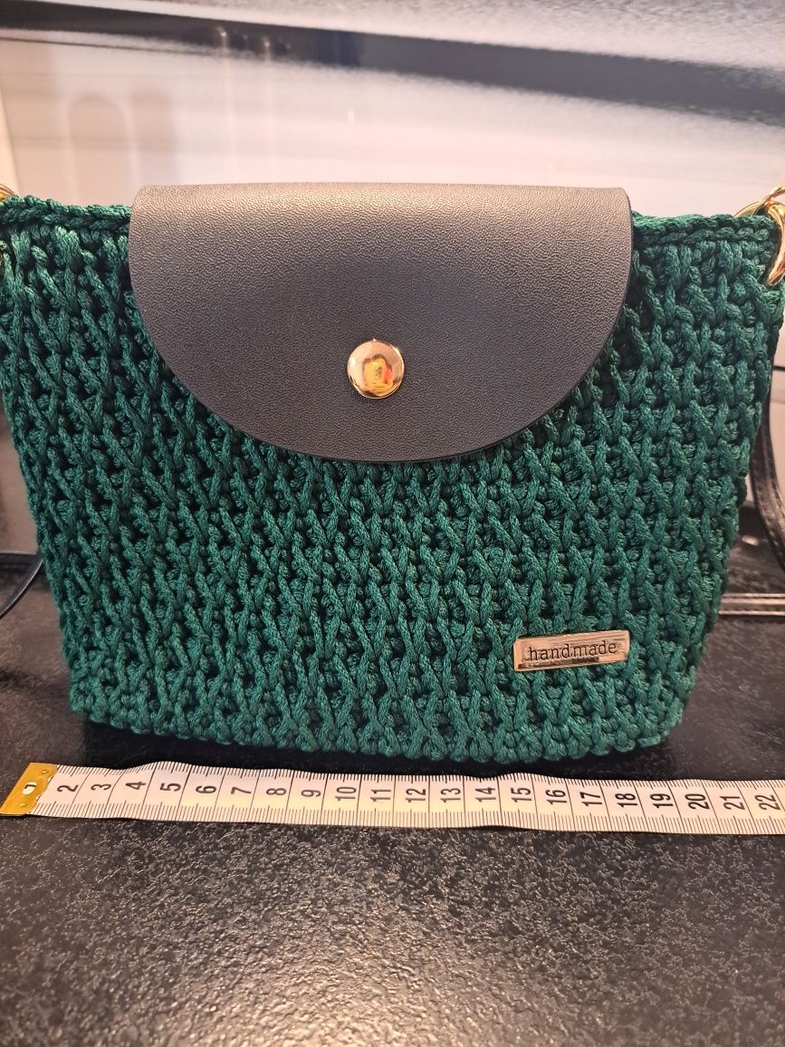 Handmade- szydełkowa torebka