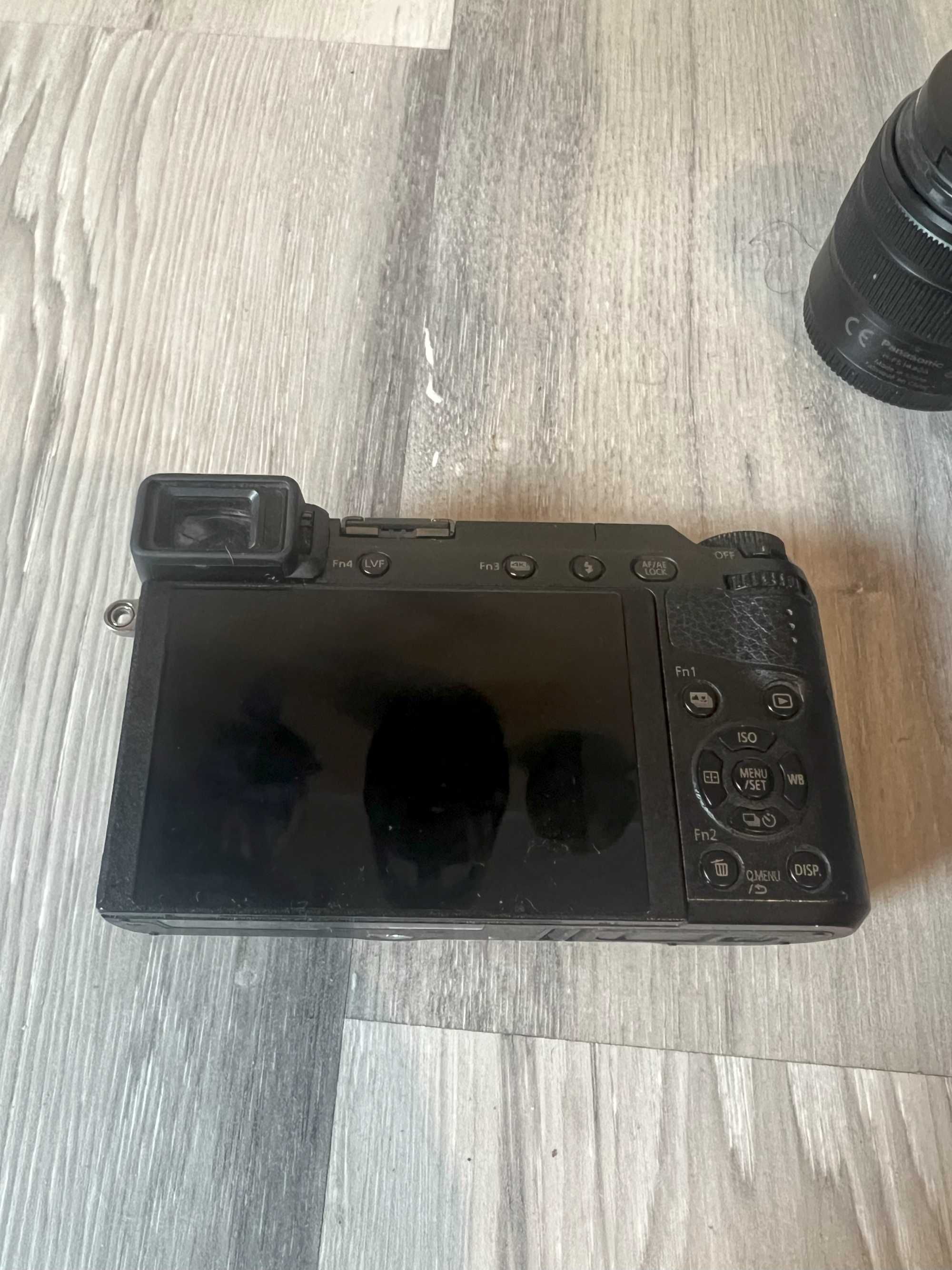 Panasonic Lumix gx80 + dwa obiektywy