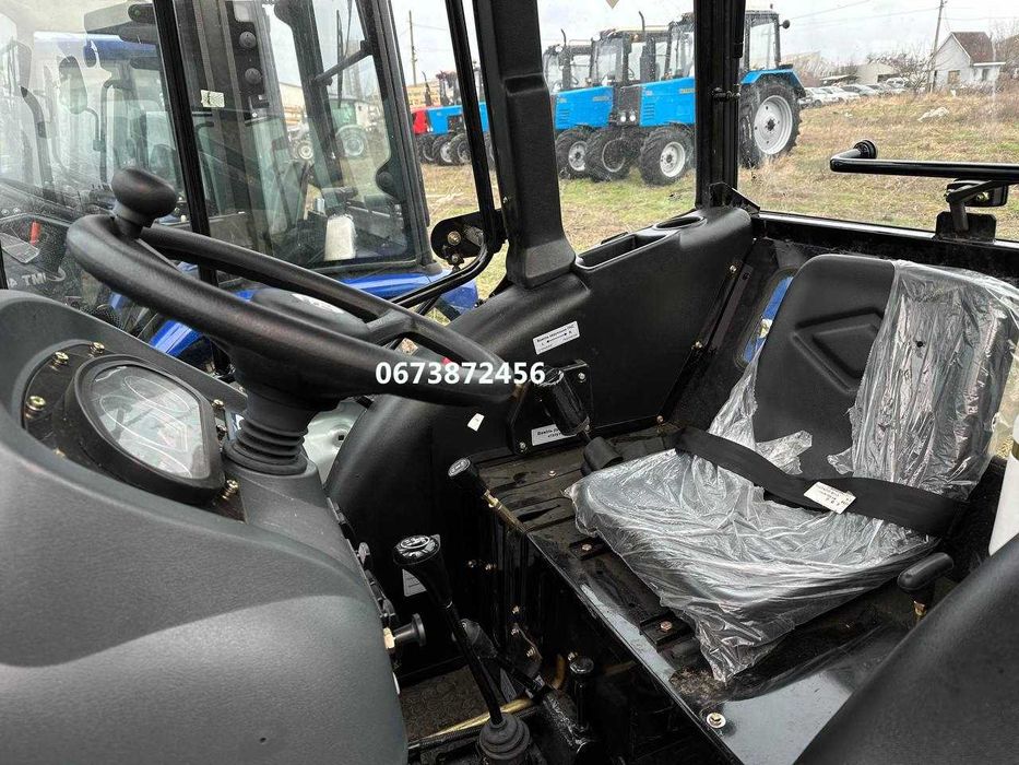 Мінітрактор JINMA 404СN Джинма Двигун KM 490 BT Передній міст ведучий