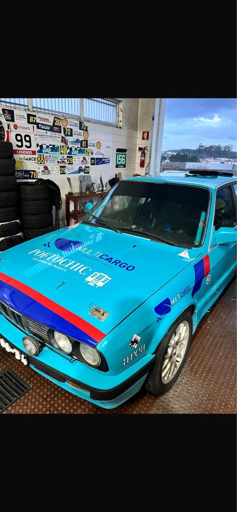 Bmw E30 rally/ rallycross/ montanha