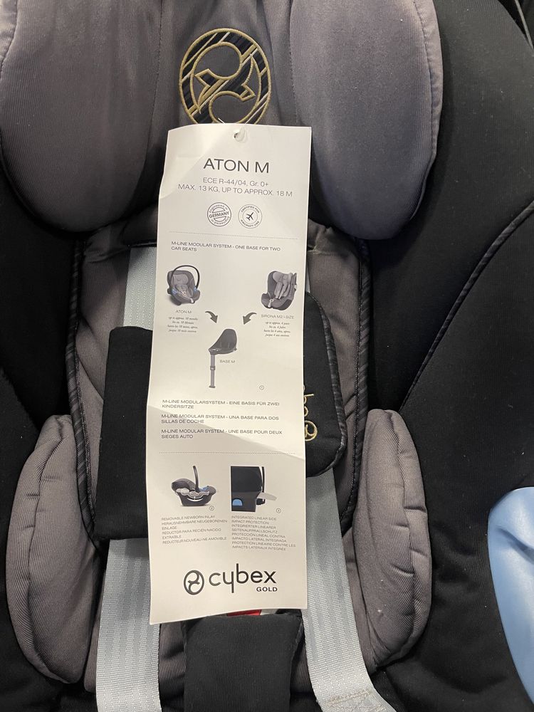 Fitelik cybex Aton plus baza