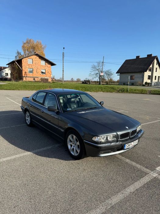 BMW Seria 7 BMW E38 728I super stan, nowy gaz