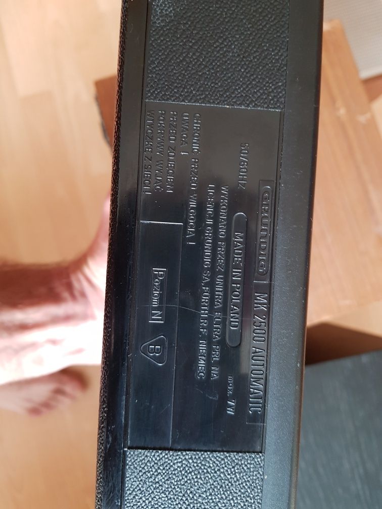 Działający sprzęt retro