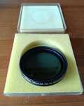 NIKON, filtr polaryzacyjny 62 mm.