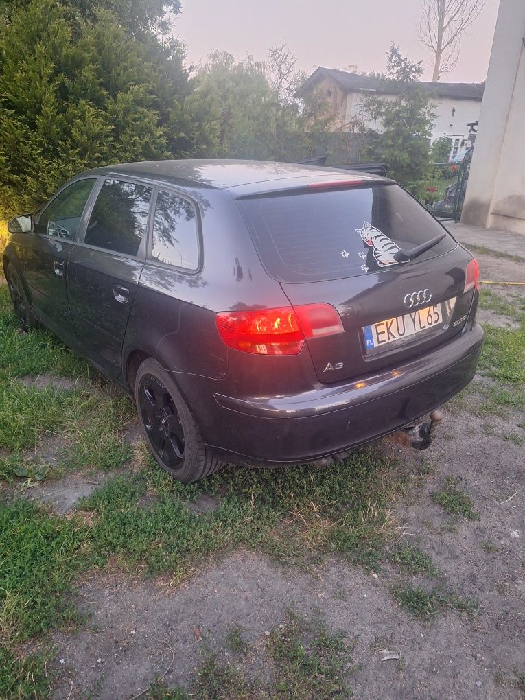 Audi a3 8p anglik 2005r