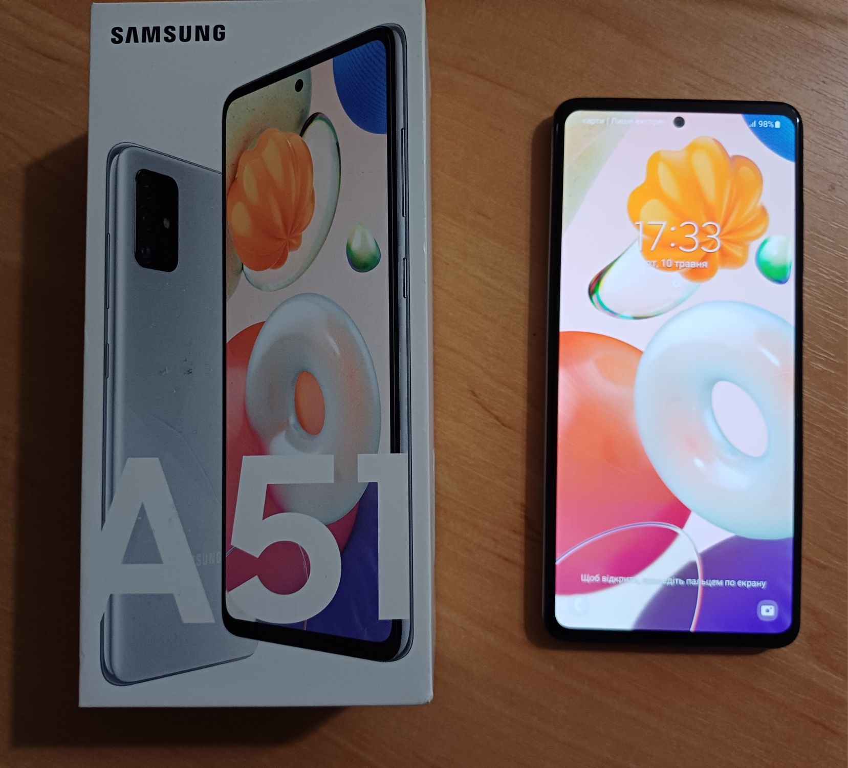 Телефон Samsung A51