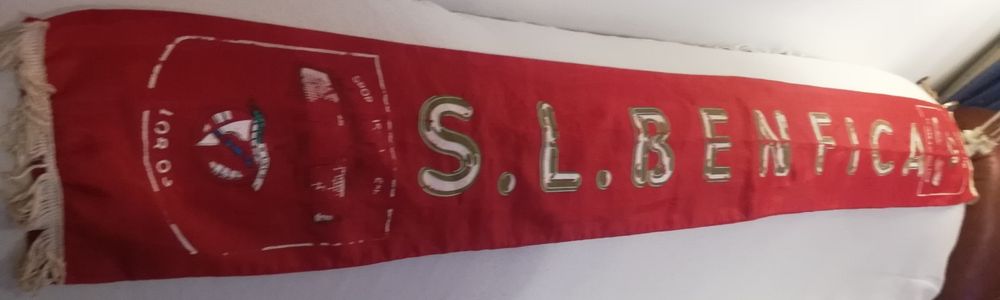 Cachecol do Benfica Vintage