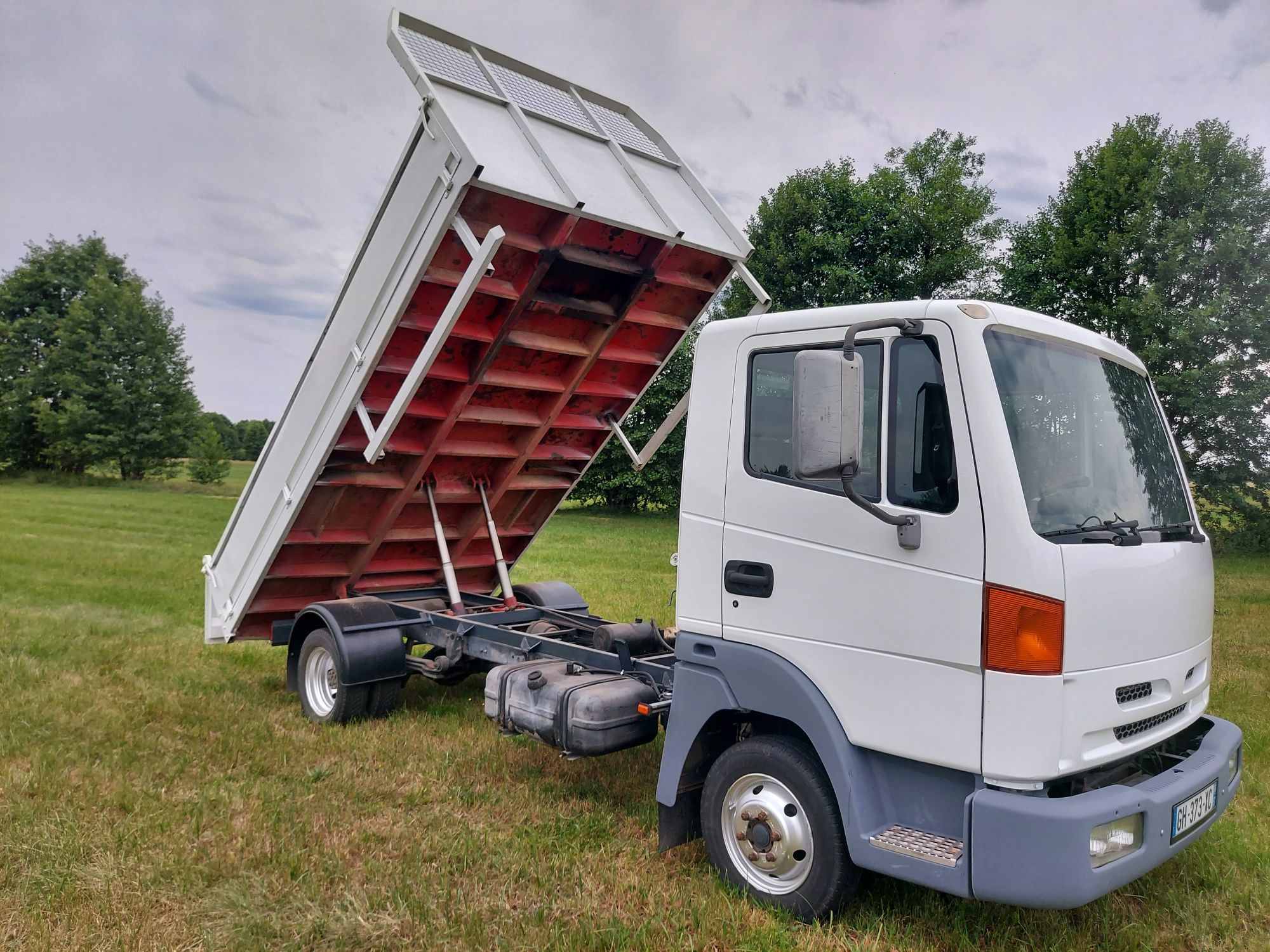 Atleon 3.0Tdi cabstar canter iveco sprowadzony