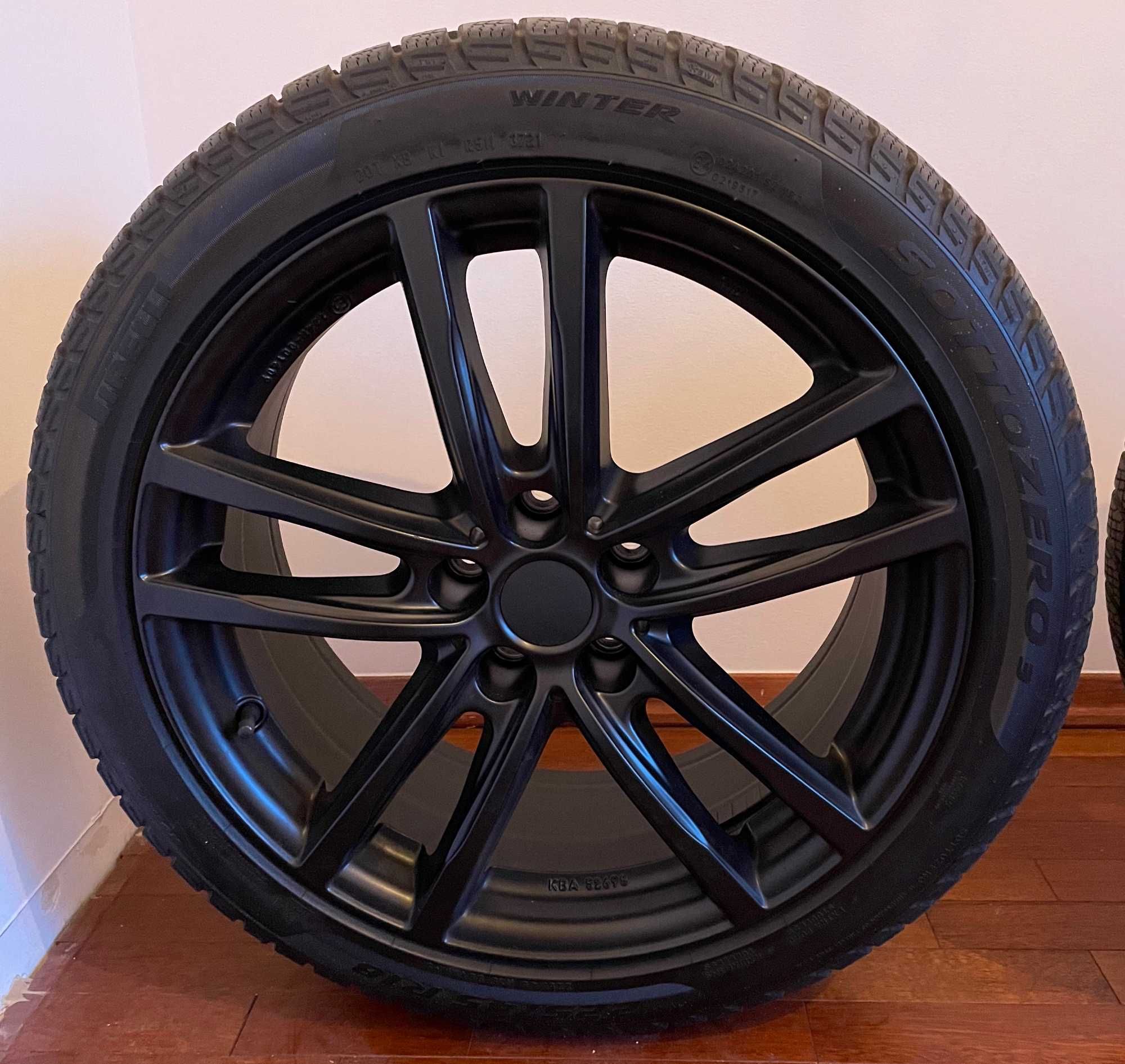 RIAL X10 Black 18'' + Pirelli Sottozero 3 95V M+S (225/45 R18)