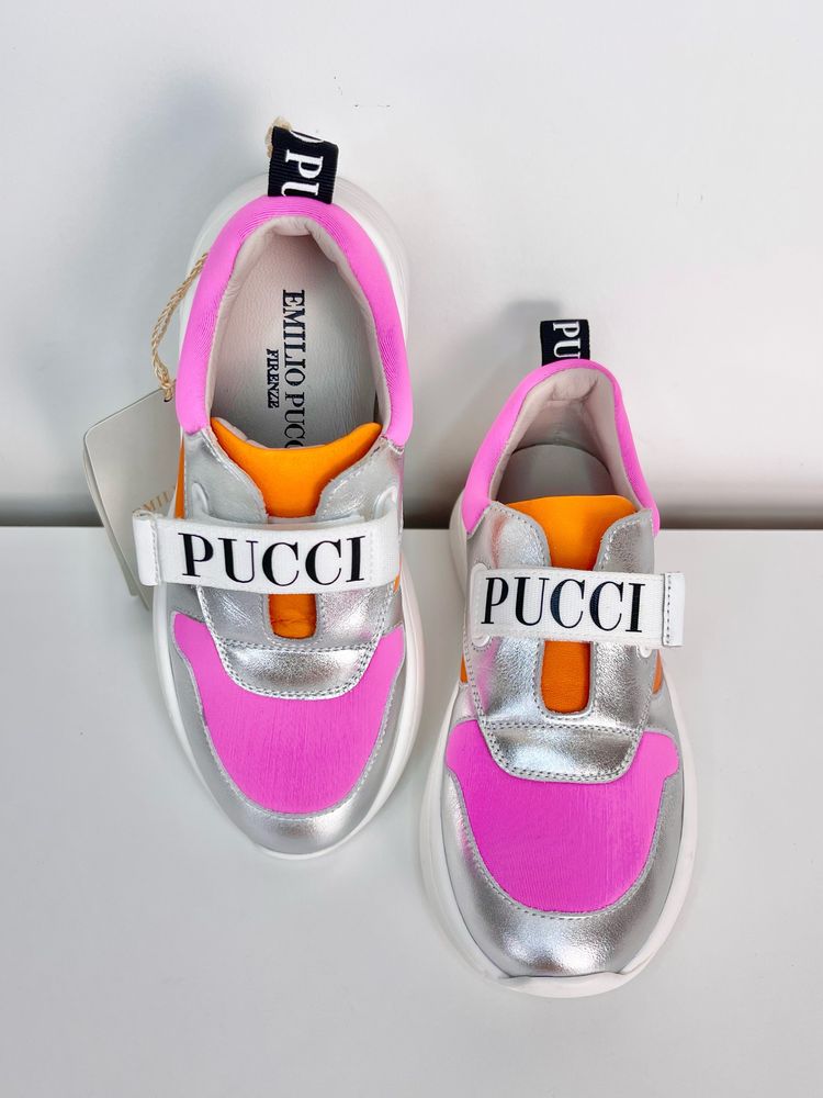 НОВЫЕ Невероятные кроссовочки Emilio Pucci 28р monnalisa