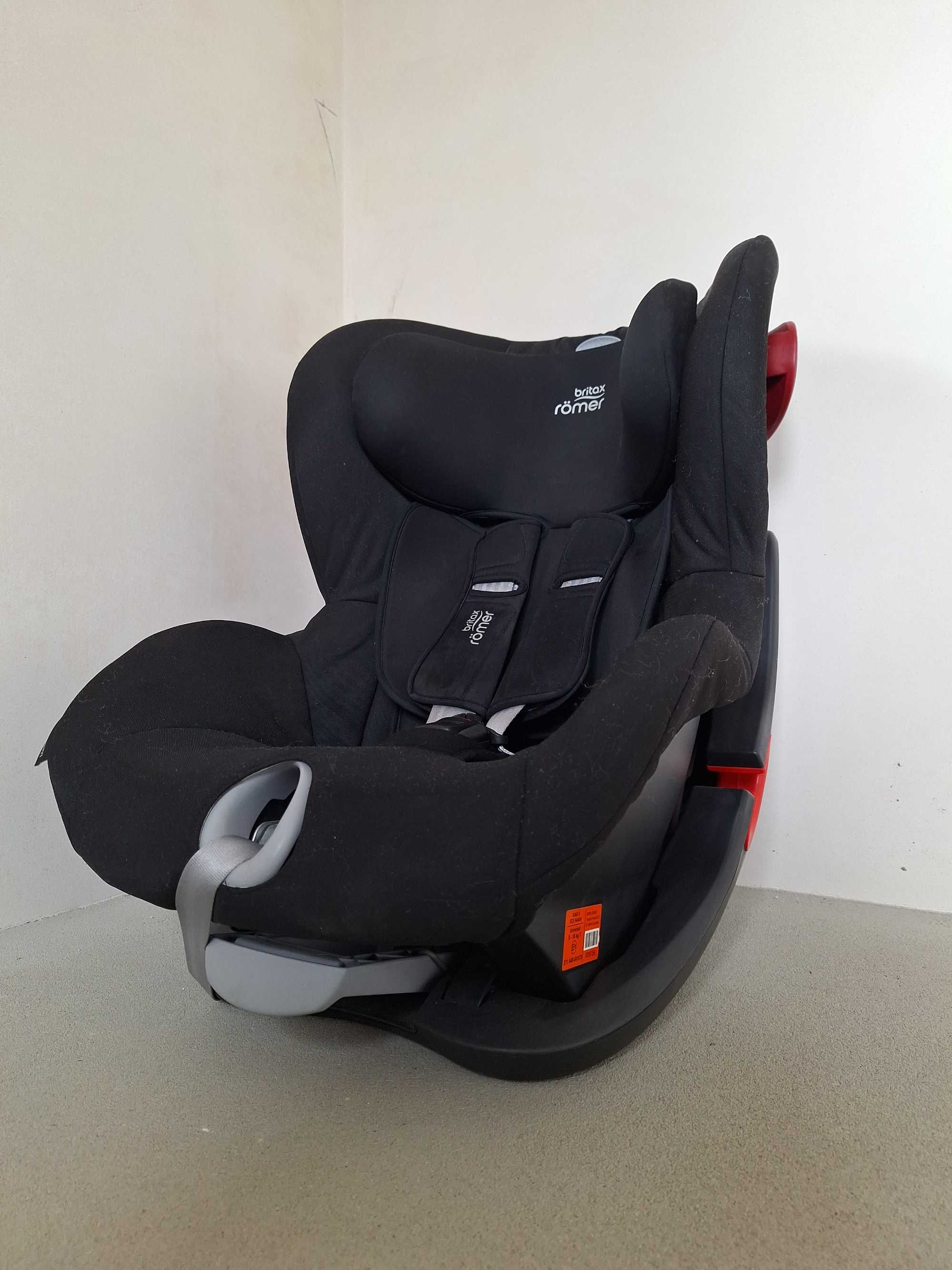 Fotelik Britax Romer KING 2 czarny