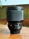 Sigma A 85mm F1.4 DG HSM - Nikon