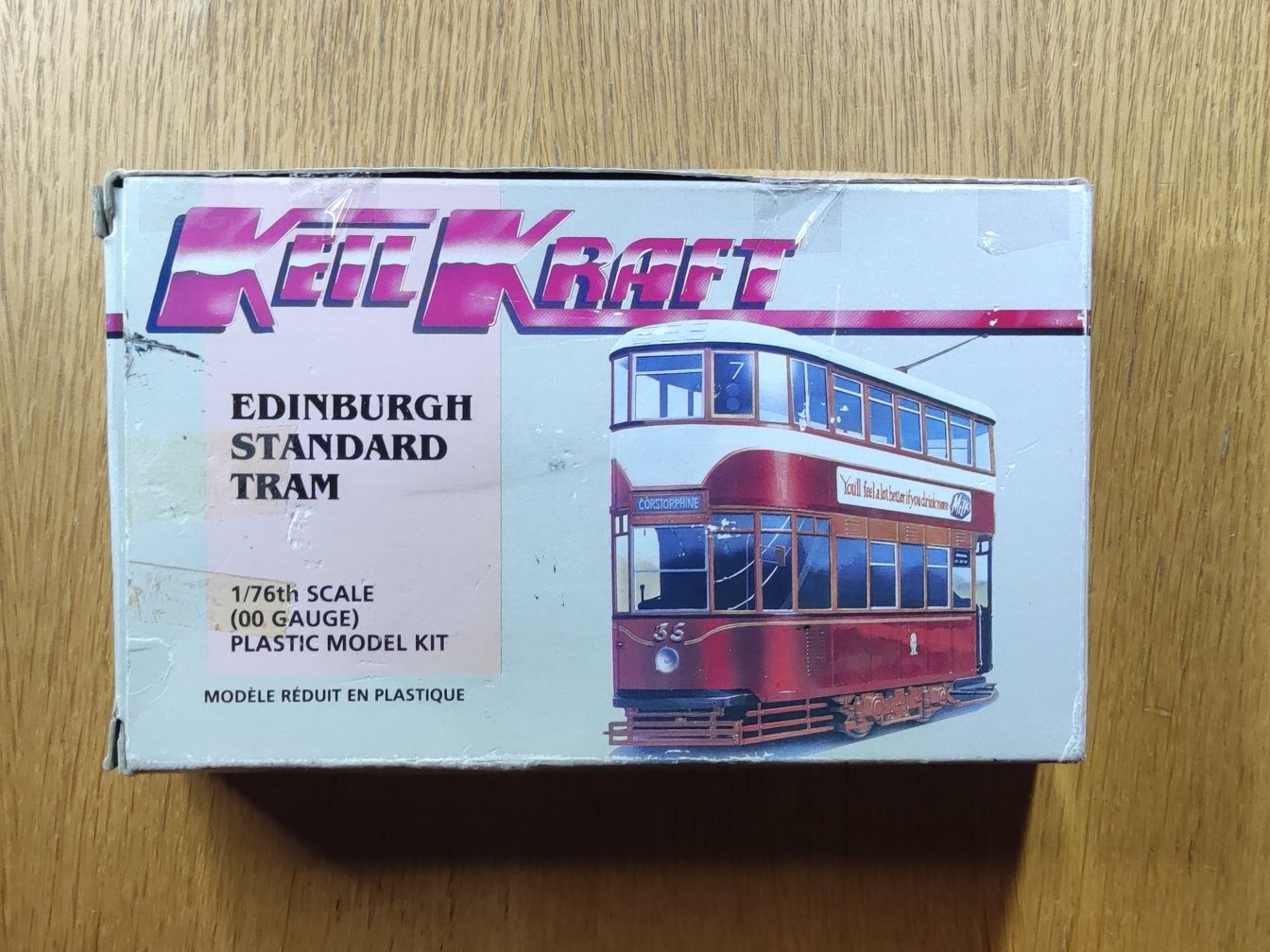 KEIL KRAFT - Edinburgh Standard Tran - Tramwaj Model 1:76