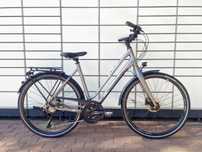 NOWY -45% Rower trekkingowy LIV Allure RS 2 / rozm. L / Deore XT 3x10