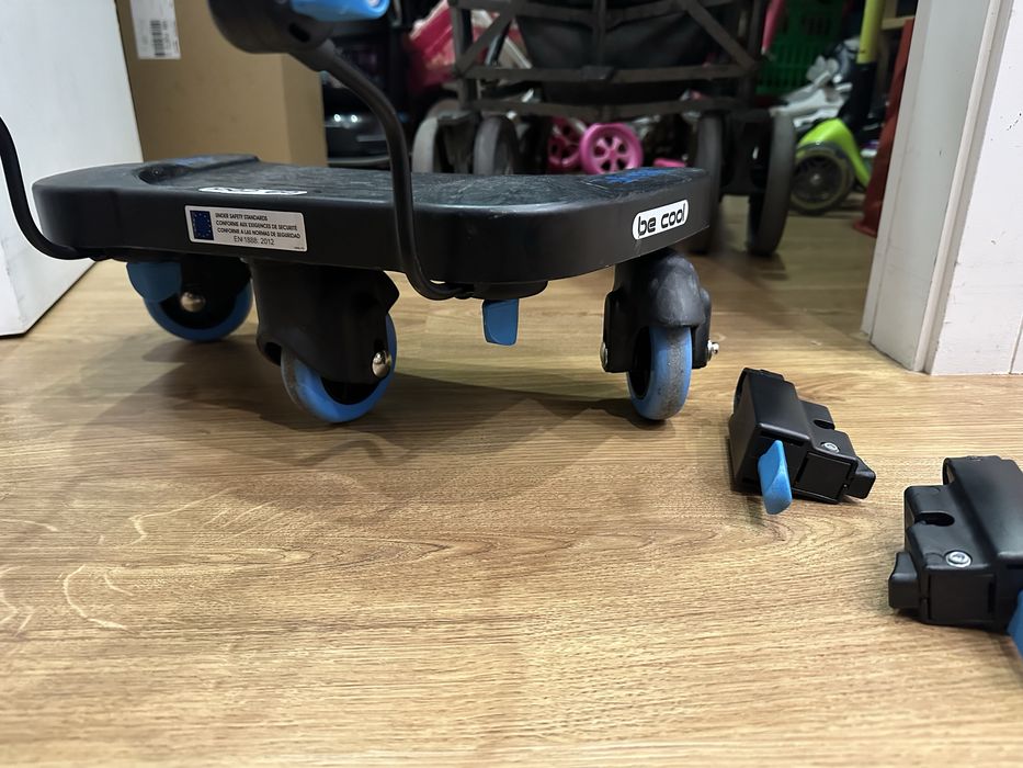 Plataforma / Skate para carrinho