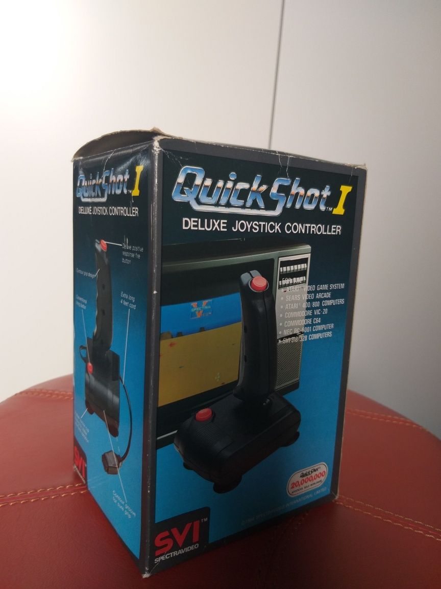 Joystick QuickShot I Atari, Commodore