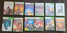 Sprzedam gry Xbox 360