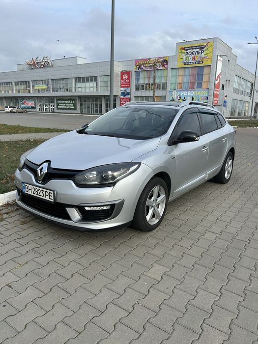 Renault Megane GT-line Bose Rest