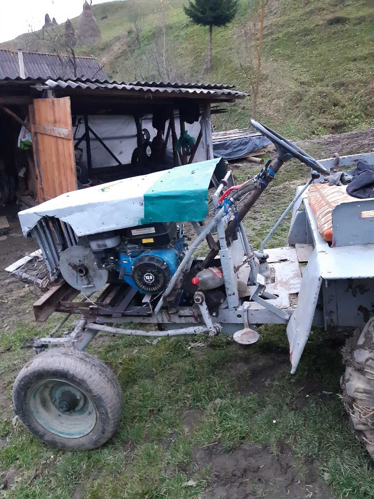 Продам саморобний трактор.