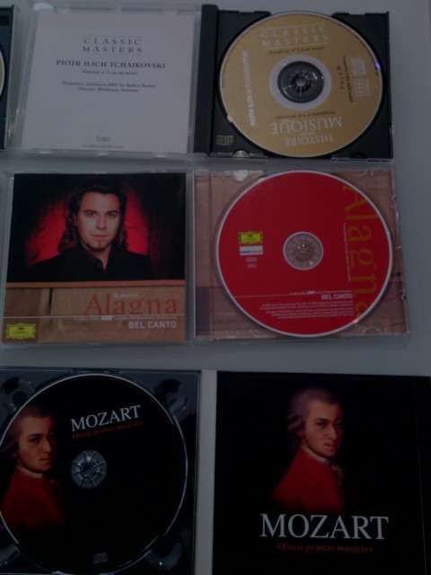 conjuntos de cds originais música clássica.