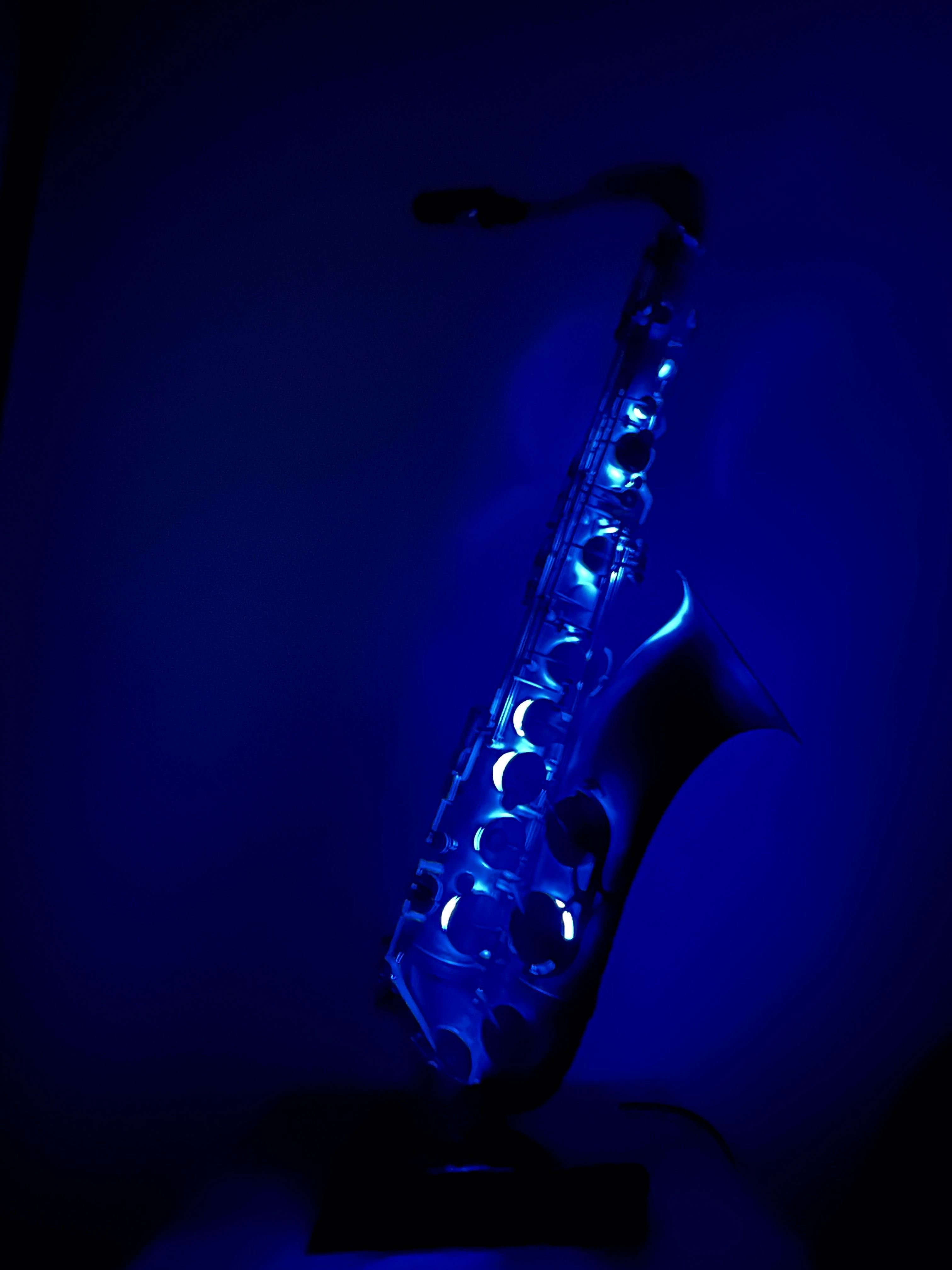 Saxofone Candeeiro - Iluminação Decorativa