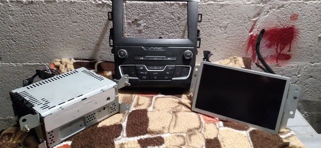 Ford mondeo mk5 рестайлінг панель радіо дисплей sync з Алегр
