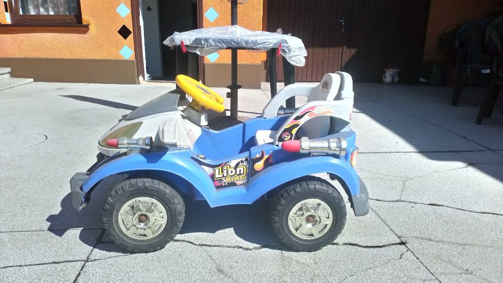 Samochodzik dla dziecka na akumulator