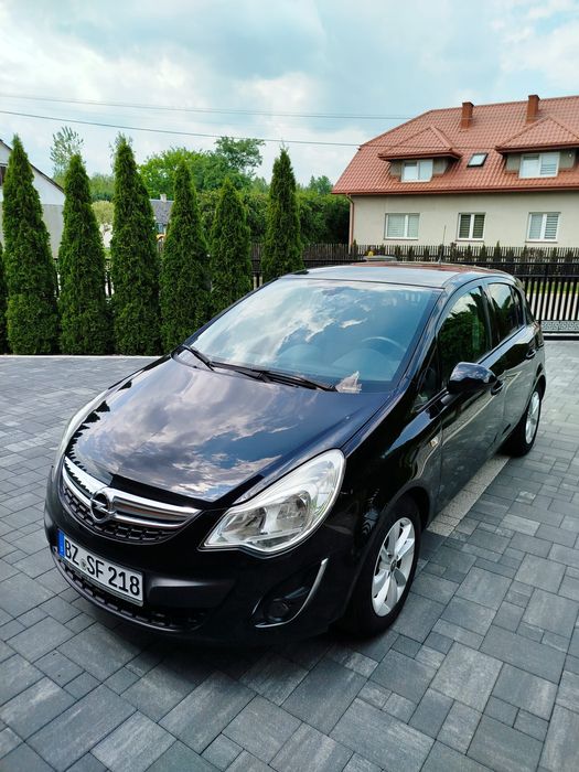 Opel Corsa D 1.4 2011r Klima Super Stan OPŁACONY