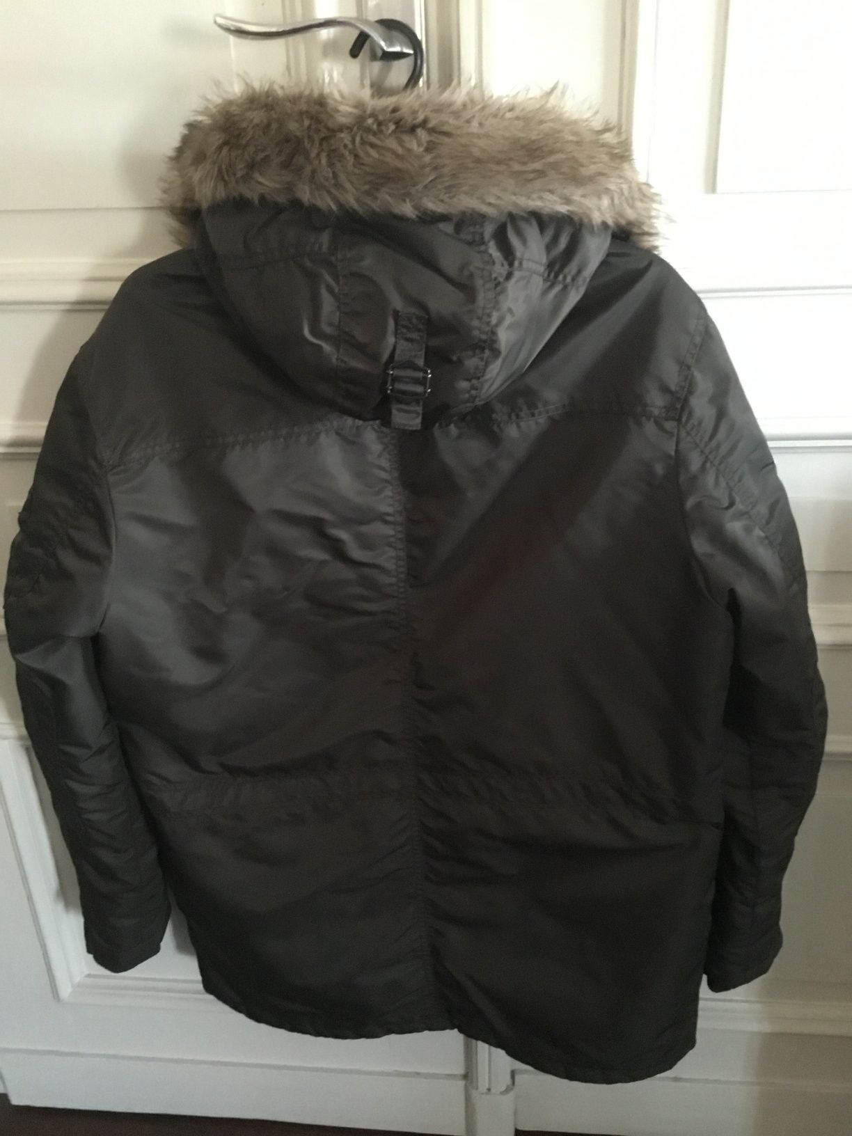 Kurtka męska parka