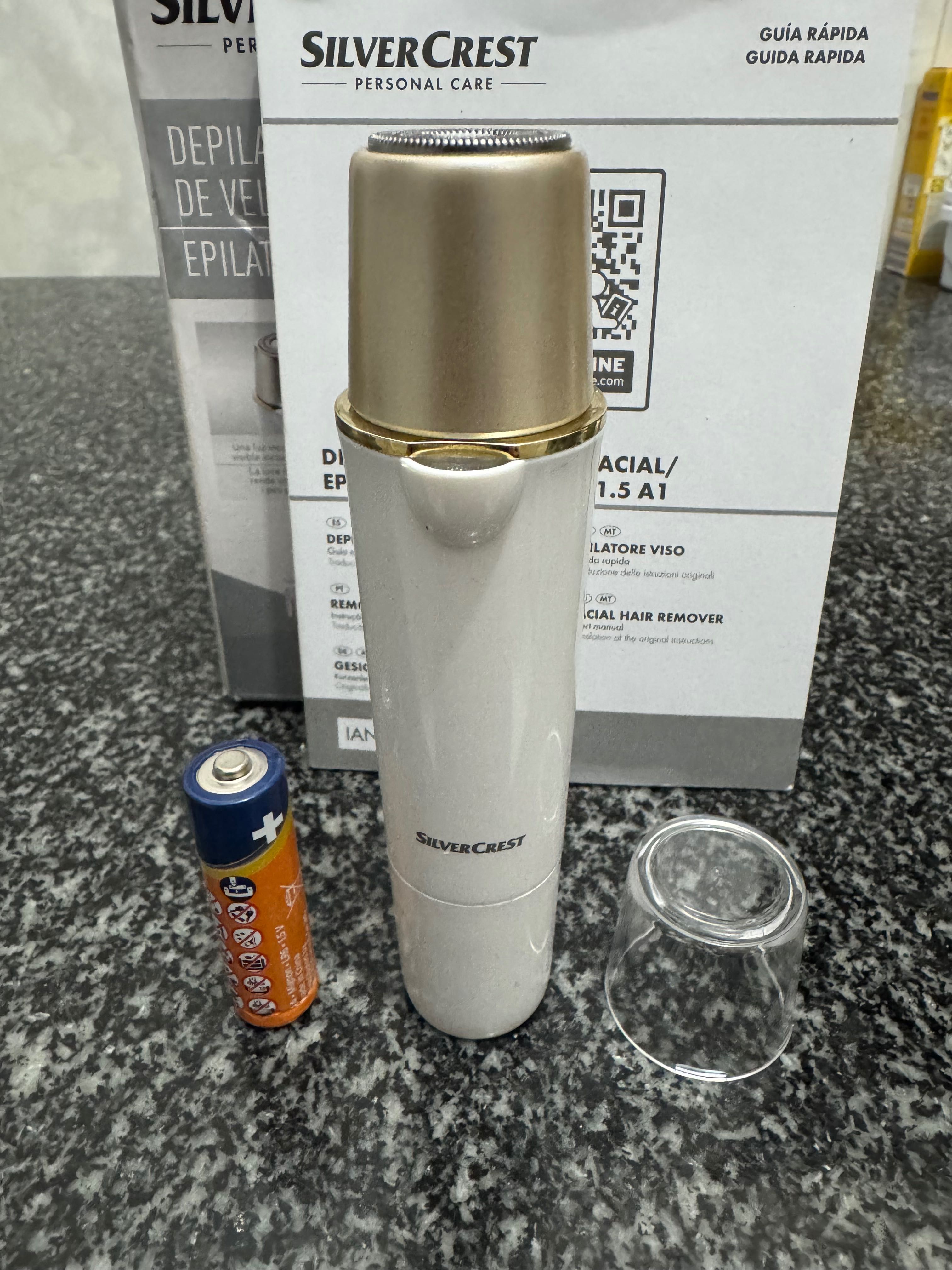 Depiladora Facial  kit SilverCrest