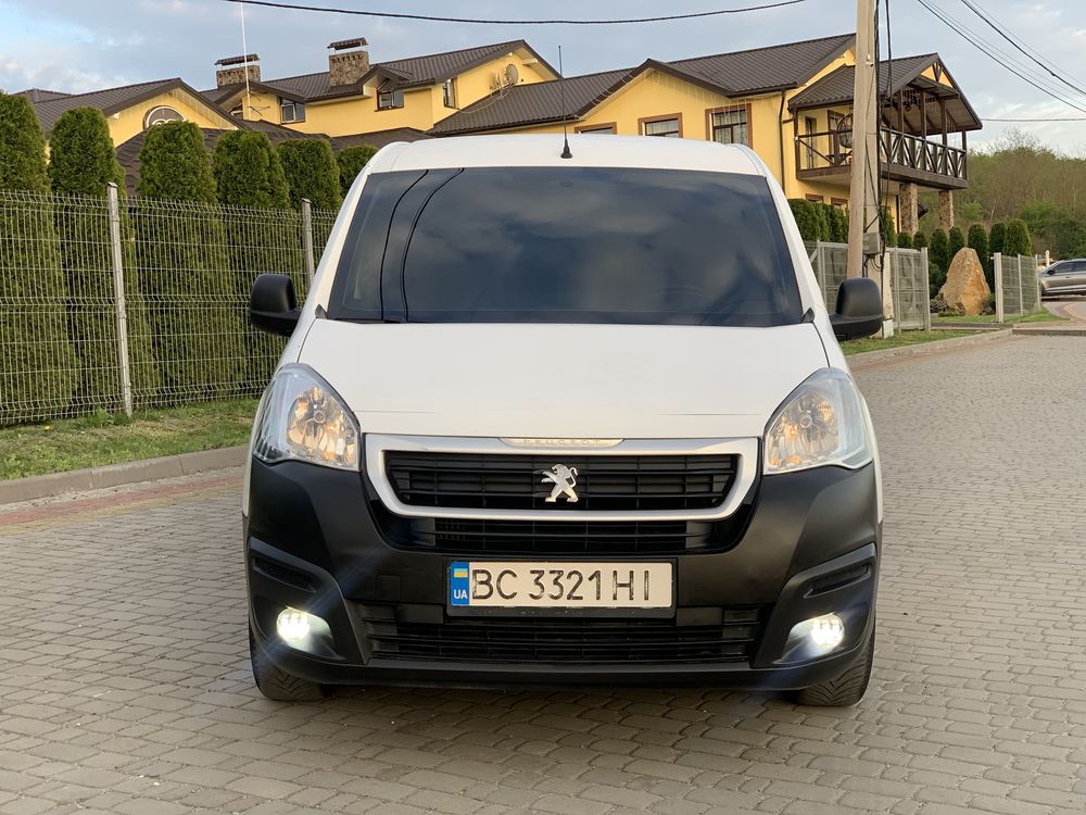 Peugeot Partner Tepee 2017